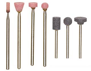Carborundum Grinding Bits